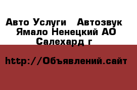 Авто Услуги - Автозвук. Ямало-Ненецкий АО,Салехард г.